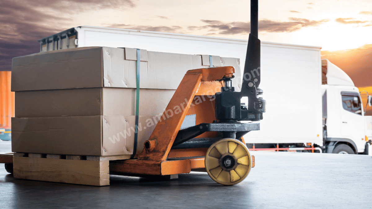 Çaldıran Paletli Yük Taşıma